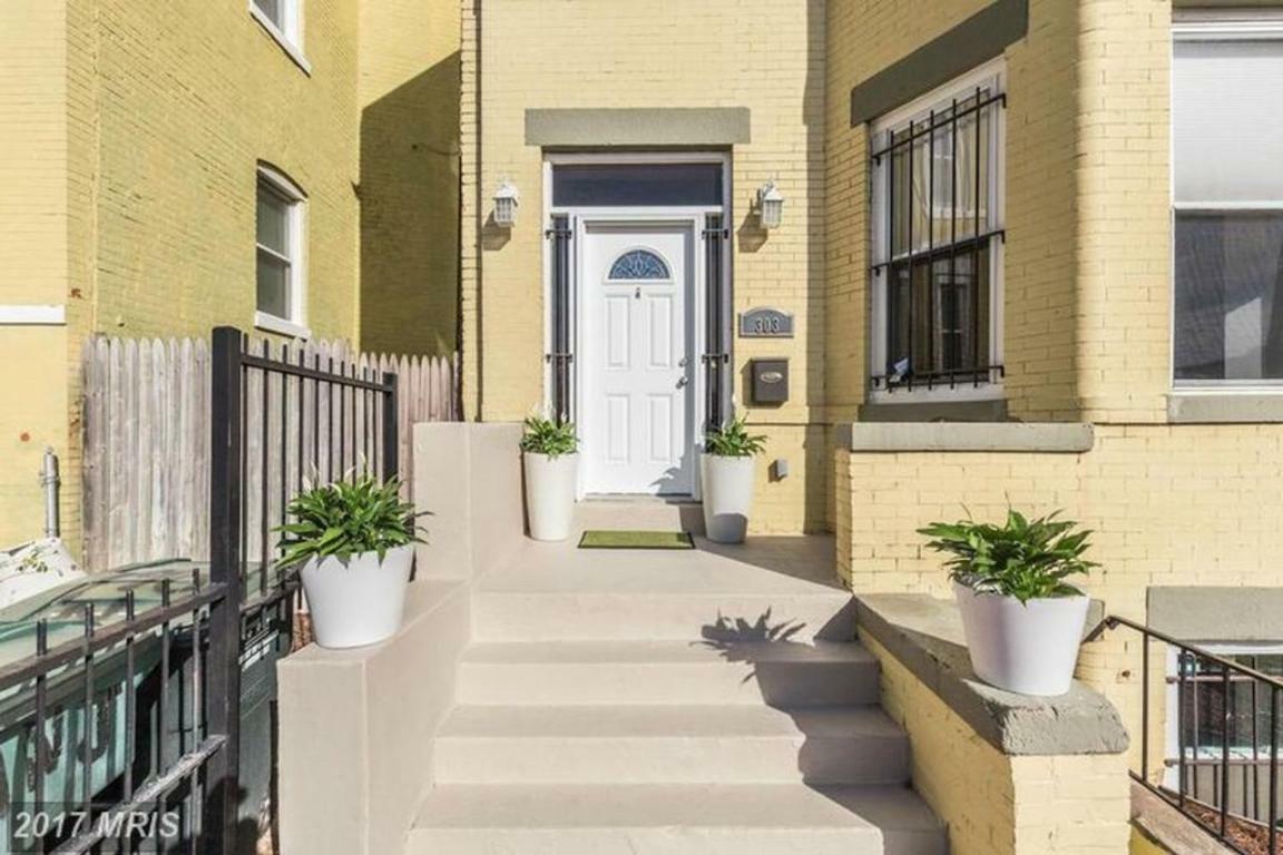 Steps To Convention Center, Downtown Dc, Metro Station: Private Apartment Washington Luaran gambar